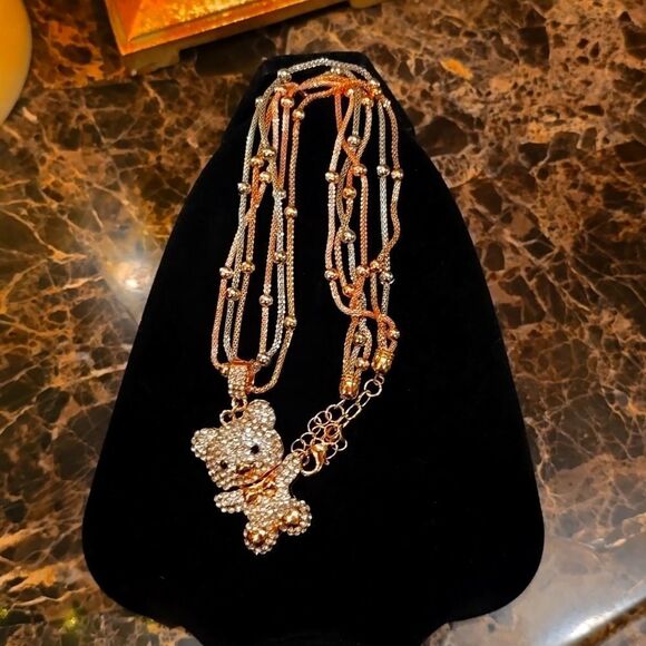 Austrian Crystal Necklace! NWOT! - Picture 11 of 14